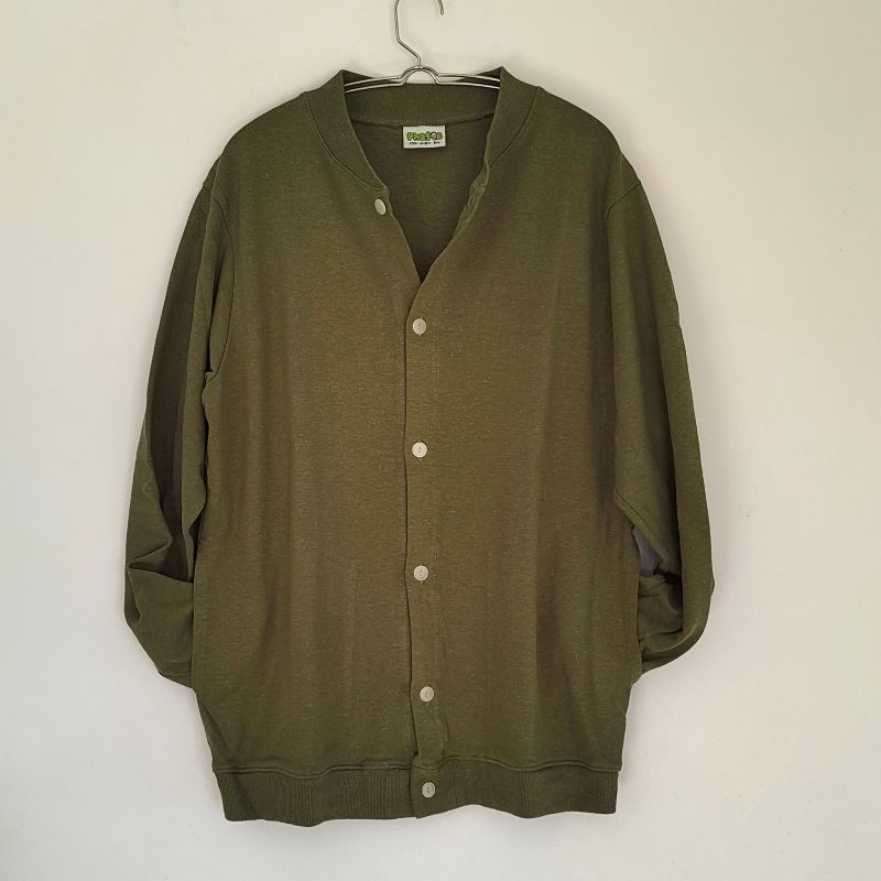 PHATEE- TRACK CARDIGAN HEMP JERSEY-　Macchaの画像
