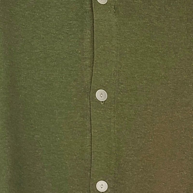 PHATEE- TRACK CARDIGAN HEMP JERSEY-　Macchaの画像