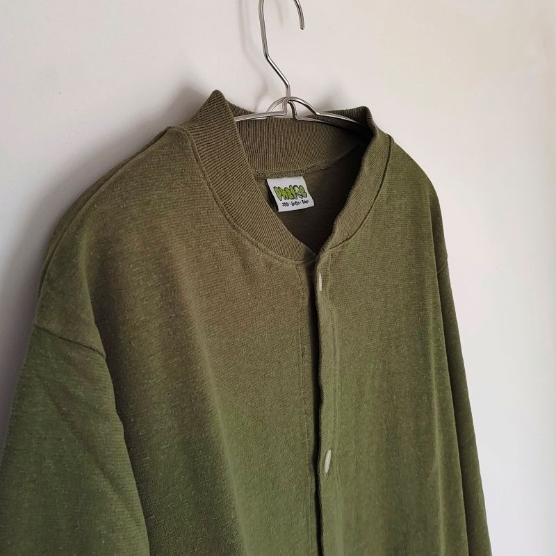 PHATEE- TRACK CARDIGAN HEMP JERSEY-　Macchaの画像