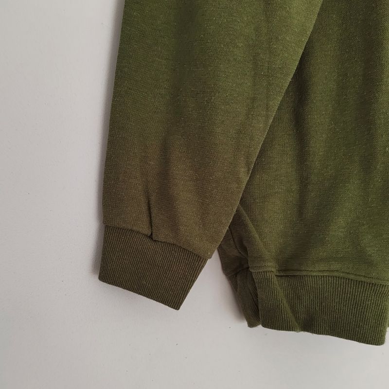 PHATEE- TRACK CARDIGAN HEMP JERSEY-　Macchaの画像