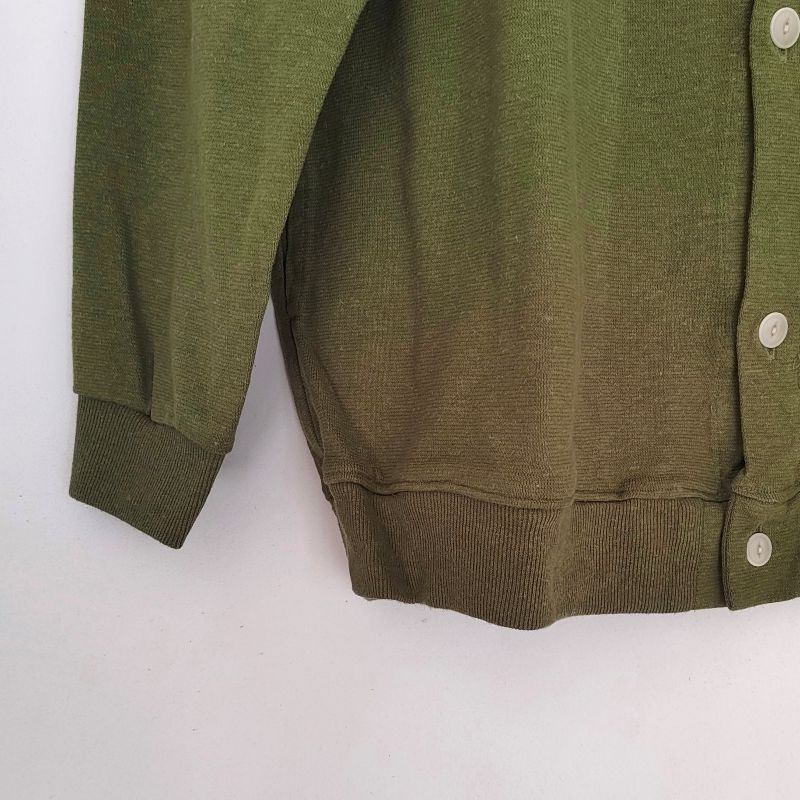 PHATEE- TRACK CARDIGAN HEMP JERSEY-　Macchaの画像