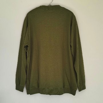 PHATEE- TRACK CARDIGAN HEMP JERSEY-　Macchaの画像