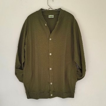 PHATEE- TRACK CARDIGAN HEMP JERSEY-　Macchaの画像