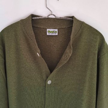 PHATEE- TRACK CARDIGAN HEMP JERSEY-　Macchaの画像