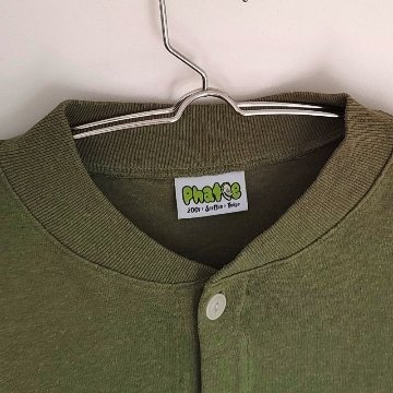 PHATEE- TRACK CARDIGAN HEMP JERSEY-　Macchaの画像