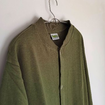 PHATEE- TRACK CARDIGAN HEMP JERSEY-　Macchaの画像