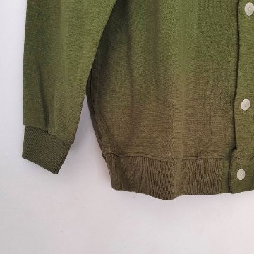 PHATEE- TRACK CARDIGAN HEMP JERSEY-　Macchaの画像