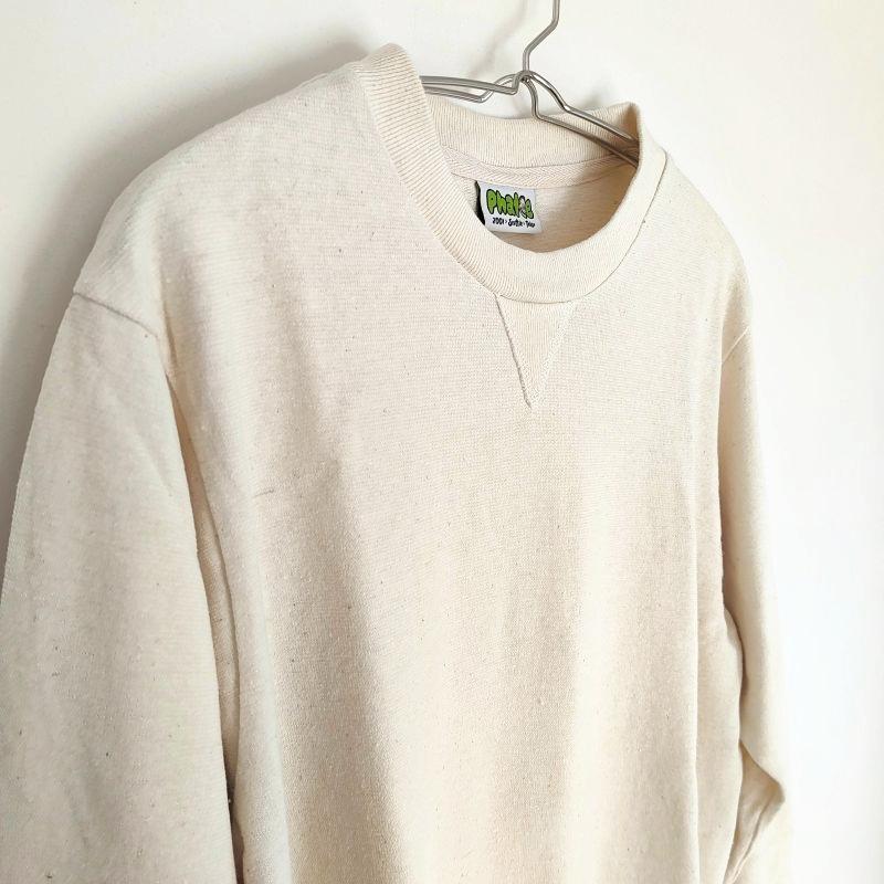 PHATEE- TRACK CREW HEMP JERSEY-KINARIの画像