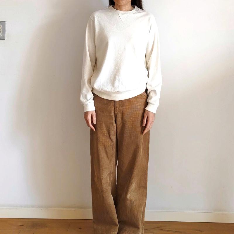 PHATEE- TRACK CREW HEMP JERSEY-KINARIの画像