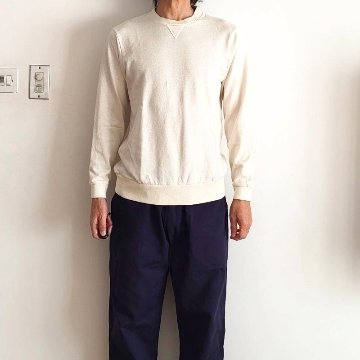 PHATEE- TRACK CREW HEMP JERSEY-KINARIの画像