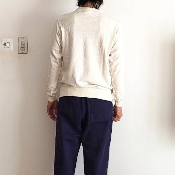 PHATEE- TRACK CREW HEMP JERSEY-KINARIの画像