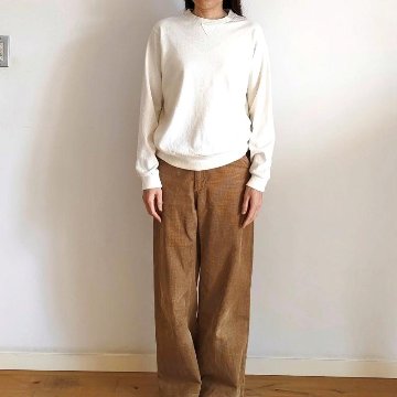 PHATEE- TRACK CREW HEMP JERSEY-KINARIの画像