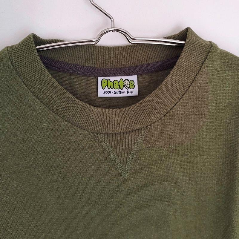 PHATEE- TRACK CREW HEMP JERSEY-macchaの画像