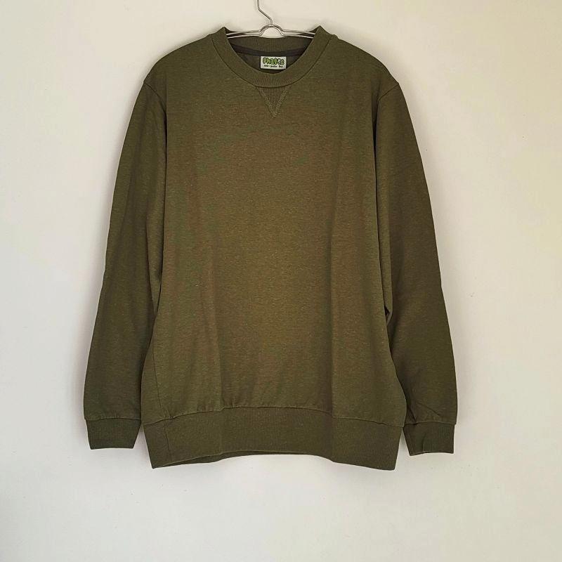 PHATEE- TRACK CREW HEMP JERSEY-macchaの画像