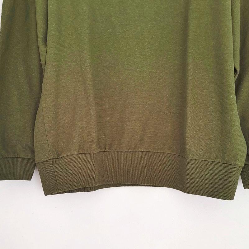 PHATEE- TRACK CREW HEMP JERSEY-macchaの画像