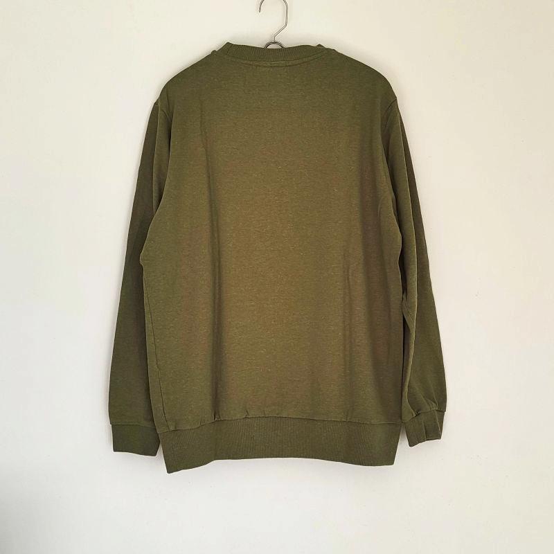 PHATEE- TRACK CREW HEMP JERSEY-macchaの画像