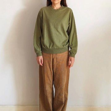 PHATEE- TRACK CREW HEMP JERSEY-macchaの画像