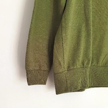 PHATEE- TRACK CREW HEMP JERSEY-macchaの画像