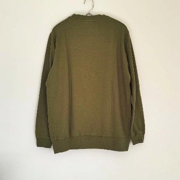 PHATEE- TRACK CREW HEMP JERSEY-macchaの画像