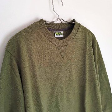 PHATEE- TRACK CREW HEMP JERSEY-macchaの画像
