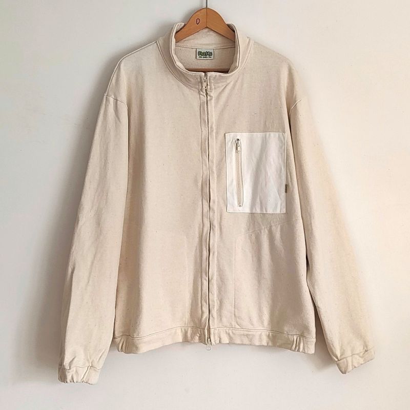 PHATEE- NASTA JACKET HEMP SWEAT - KINARIの画像