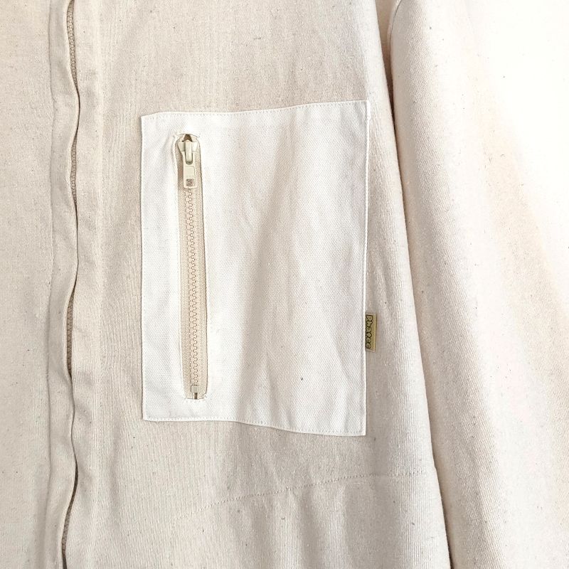 PHATEE- NASTA JACKET HEMP SWEAT - KINARIの画像