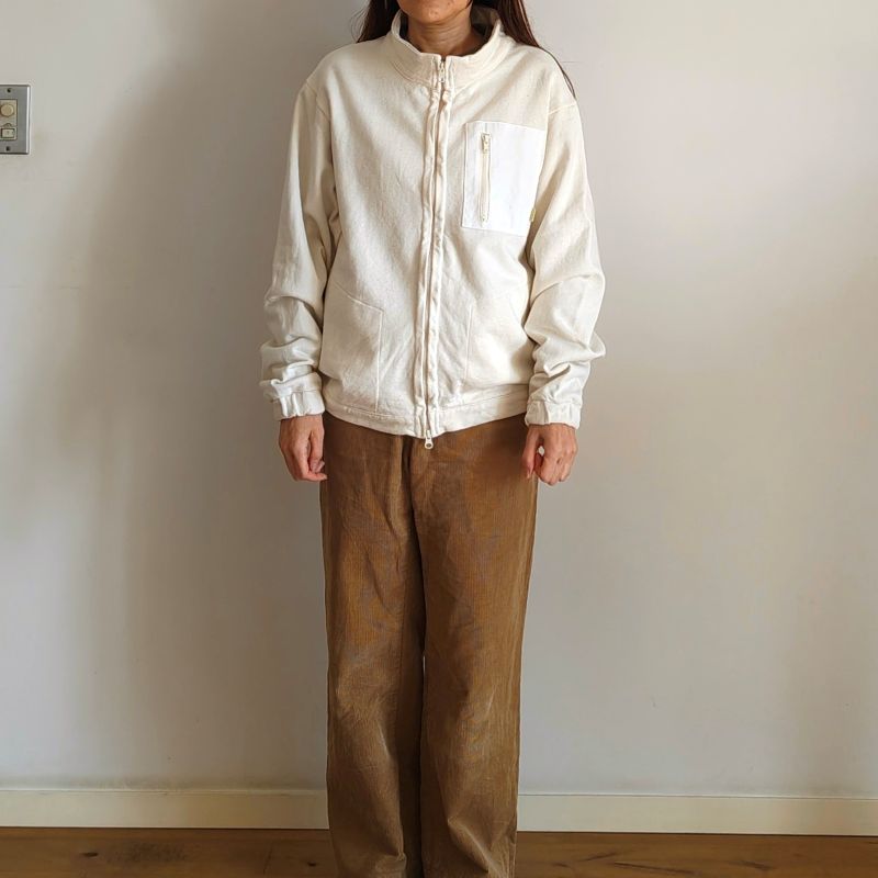 PHATEE- NASTA JACKET HEMP SWEAT - KINARIの画像