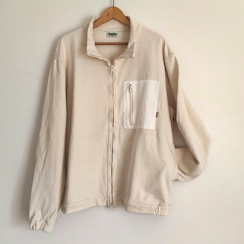 PHATEE- NASTA JACKET HEMP SWEAT - KINARIの画像