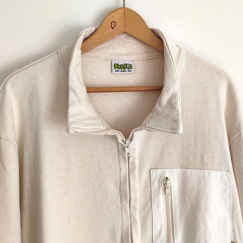 PHATEE- NASTA JACKET HEMP SWEAT - KINARIの画像