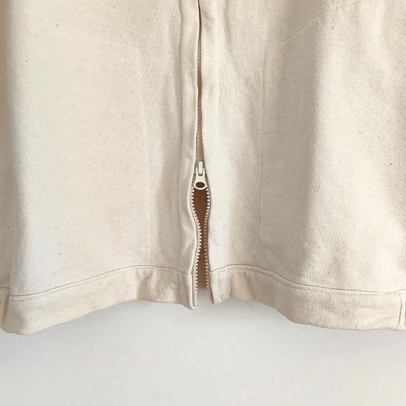 PHATEE- NASTA JACKET HEMP SWEAT - KINARIの画像