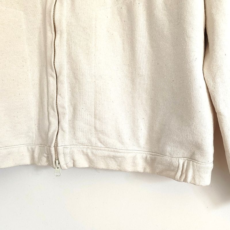 PHATEE- NASTA JACKET HEMP SWEAT - KINARIの画像