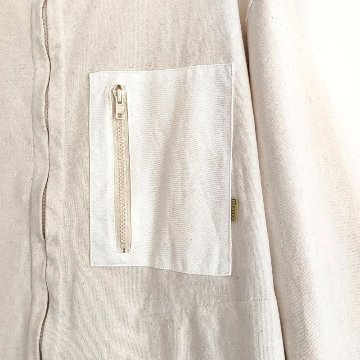 PHATEE- NASTA JACKET HEMP SWEAT - KINARIの画像