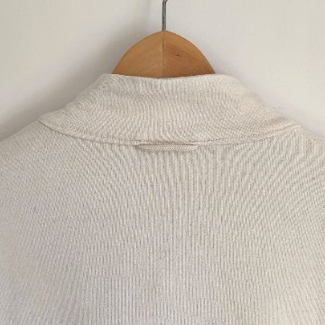 PHATEE- NASTA JACKET HEMP SWEAT - KINARIの画像