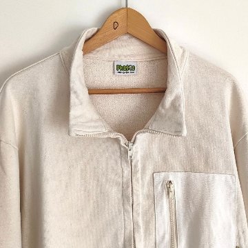 PHATEE- NASTA JACKET HEMP SWEAT - KINARIの画像