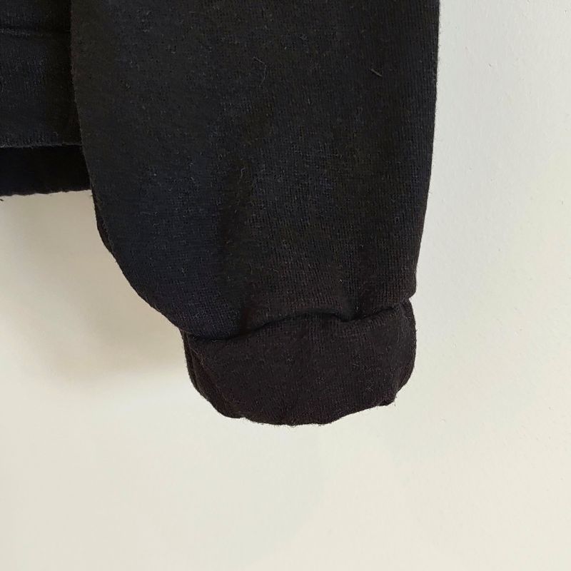 PHATEE- NASTA JACKET HEMP SWEAT - BLACKの画像