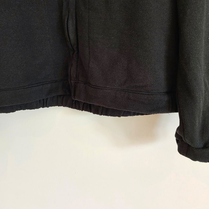 PHATEE- NASTA JACKET HEMP SWEAT - BLACKの画像