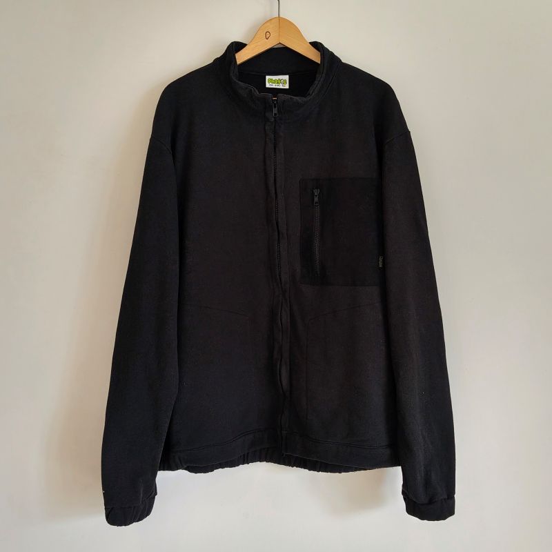 PHATEE- NASTA JACKET HEMP SWEAT - BLACKの画像
