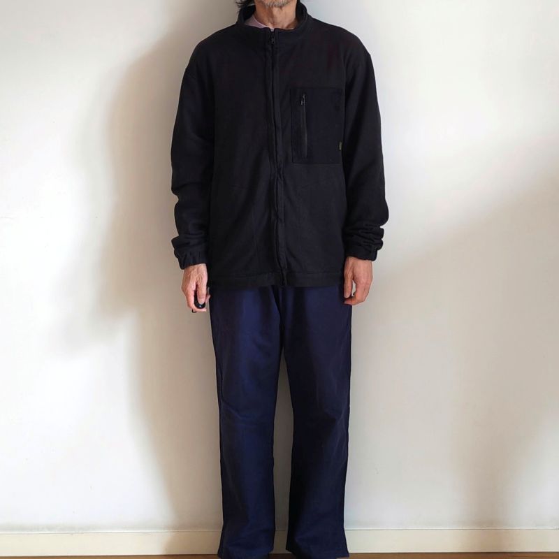 PHATEE- NASTA JACKET HEMP SWEAT - BLACKの画像