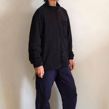 PHATEE- NASTA JACKET HEMP SWEAT - BLACKの画像