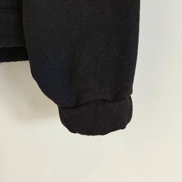 PHATEE- NASTA JACKET HEMP SWEAT - BLACKの画像