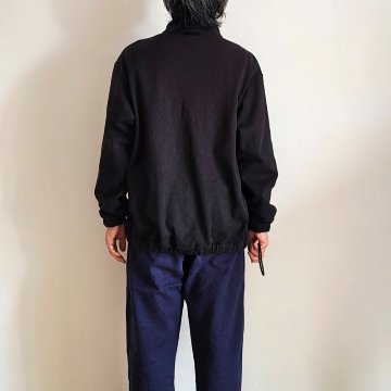 PHATEE- NASTA JACKET HEMP SWEAT - BLACKの画像
