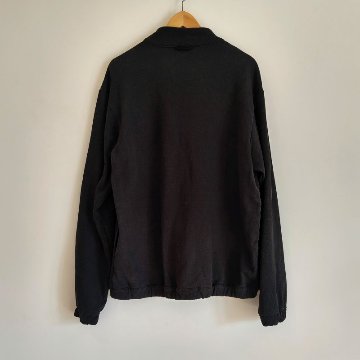 PHATEE- NASTA JACKET HEMP SWEAT - BLACKの画像