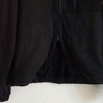 PHATEE- NASTA JACKET HEMP SWEAT - BLACKの画像