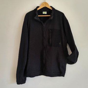 PHATEE- NASTA JACKET HEMP SWEAT - BLACKの画像