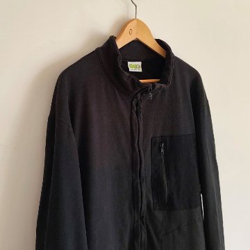 PHATEE- NASTA JACKET HEMP SWEAT - BLACKの画像