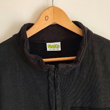 PHATEE- NASTA JACKET HEMP SWEAT - BLACKの画像