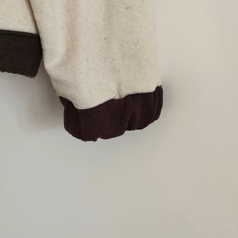 PHATEE- NASTA JACKET HEMP SWEAT - PATCH PANELの画像