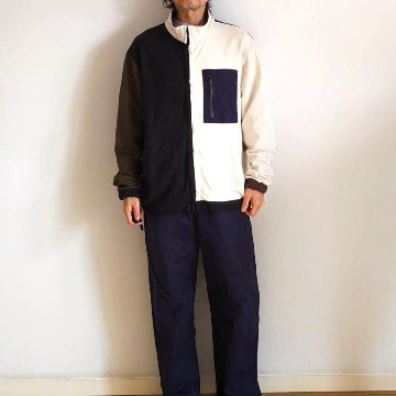 PHATEE- NASTA JACKET HEMP SWEAT - PATCH PANELの画像