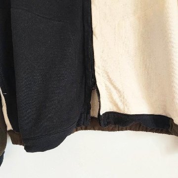 PHATEE- NASTA JACKET HEMP SWEAT - PATCH PANELの画像