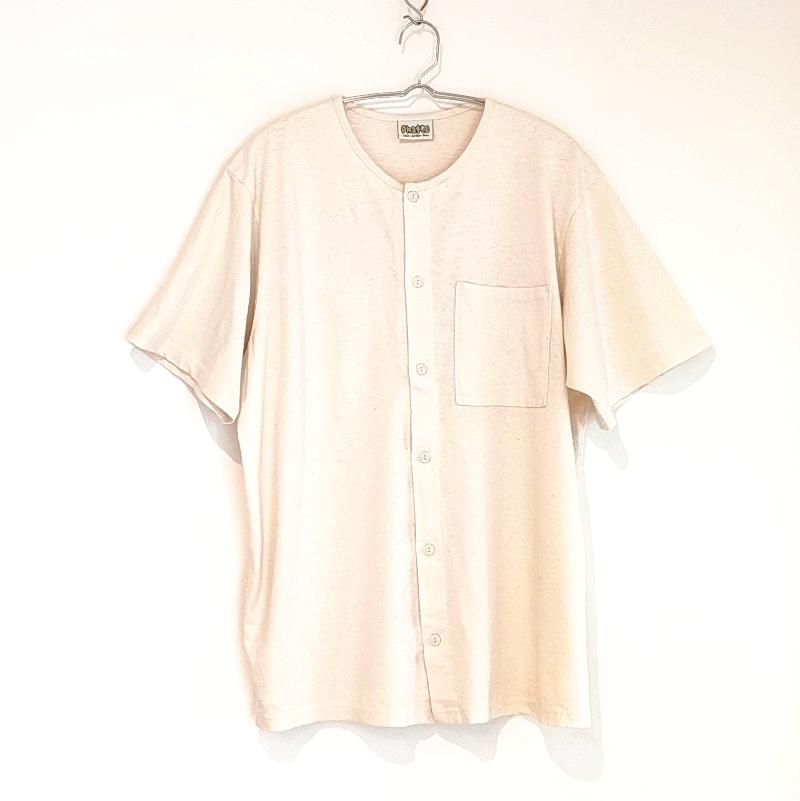 Phatee - NO COLLAR SHIRTS HEMP JERSEY / KINARIの画像